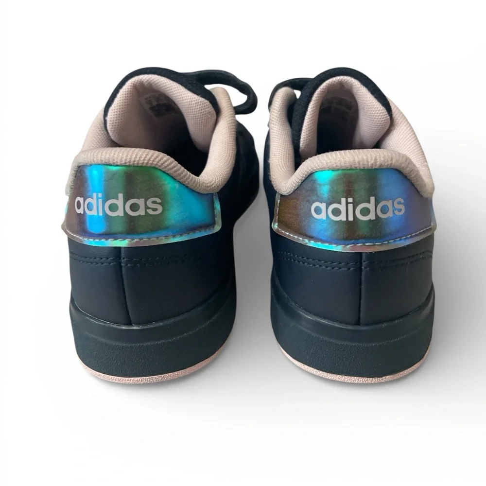 GIRLS' ADIDAS LITTLE KID GRAND COURT 2.0‎ EL C SNEAKERS Size 3